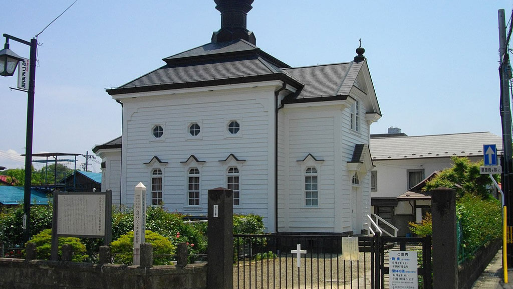 白河ハリストス正教会